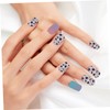 SAFIGLE 1set Nail Decoration Patches Durable Fingernail Stickers for DIY