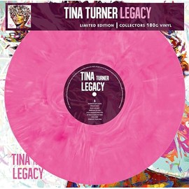 Tina Turner Vinyl - Legacy - Limited Colored Edition