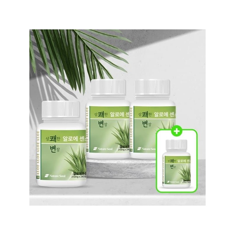 두리농산 (Hyundai Hmall) Refreshing Disguise Aloe Essence 99 240 tablets