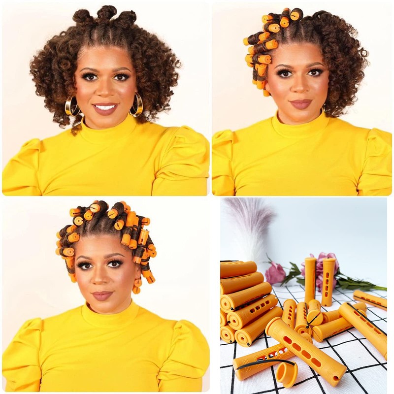 Perm Rods Hair Rollers Large Long Short Hair Styling Tool
