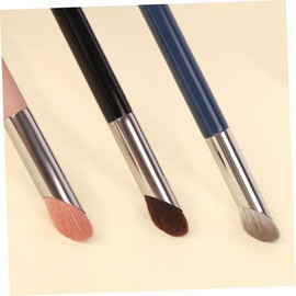 NOLITOY Eyes Nose Makeup Brush Set 3pcs Finger Pulp Shape for Concealer Eyeshadow for Women Random Color