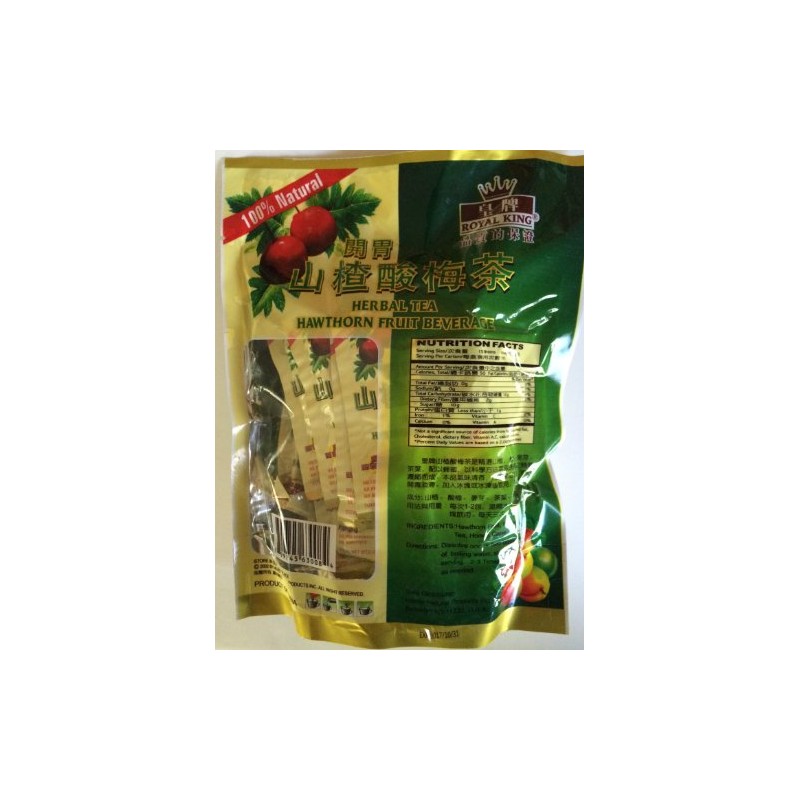 Hawthorn Fruit Tea - 15g X 10 Bags