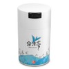 Teavac 6-Ounce Vacuum Sealed Tea Storage Container, White Cap and