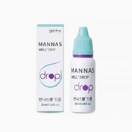 The Hanain Mannaswell Drop Highly Concentrated Liquid Tea 20ml / 더하나인 만나스웰 드롭 고농축 액상차 20ml