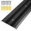 Orechic 5″Wide Sturdy Thicken Aluminum Threshold Strip, Stylish Floor Transition