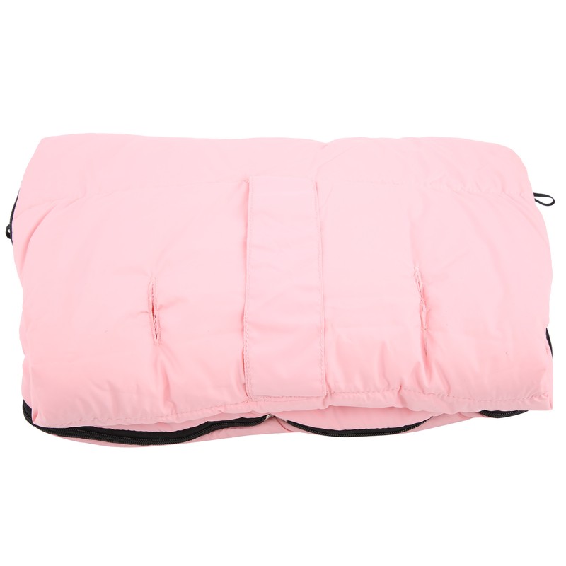 Universal Soft Baby Sleeping Bag Blanket Thicken Cushion Footmuff for