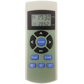 Oyster-Clean Replacement Remote Control RC Compatible for ILIFE A4s A4 V5S V5s Pro Series Vacuum Cleaner