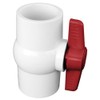 Valterra 700-20 PVC Ball Valve, White, 2" Slip