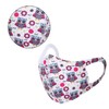 Owl Face Mask Reusable Cotton Breathable Dust Mask Washable Mouth