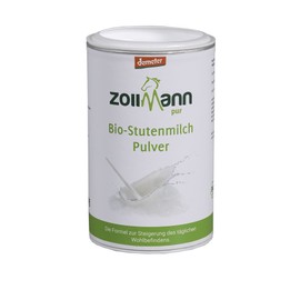 Zollmann Stutenmilch Bio-Stutenmilch Pulver Demeter Qualität, Pulver, Stutenmilchpulver, angenehm süßlich, Beutel