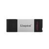Kingston DataTraveler 80 256GB USB Type-C Flash Drive (DT80/256GB), Metal