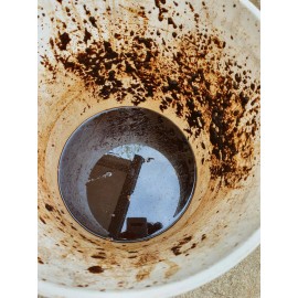 eccoearth food plants Tea concentrated fertilizer dark 2 Gal Organic worm casting liquid