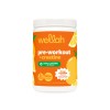 Wellah Pre-Workout with Creatine – 200mg Natural Caffeine, 3g Creatine