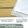 Grasseed Aluminum Foils Lids to Reuse Coffee Pods Compatible with