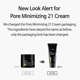 [TIAM] Pore Minimising 21 Cream (Tube) 60 ml
