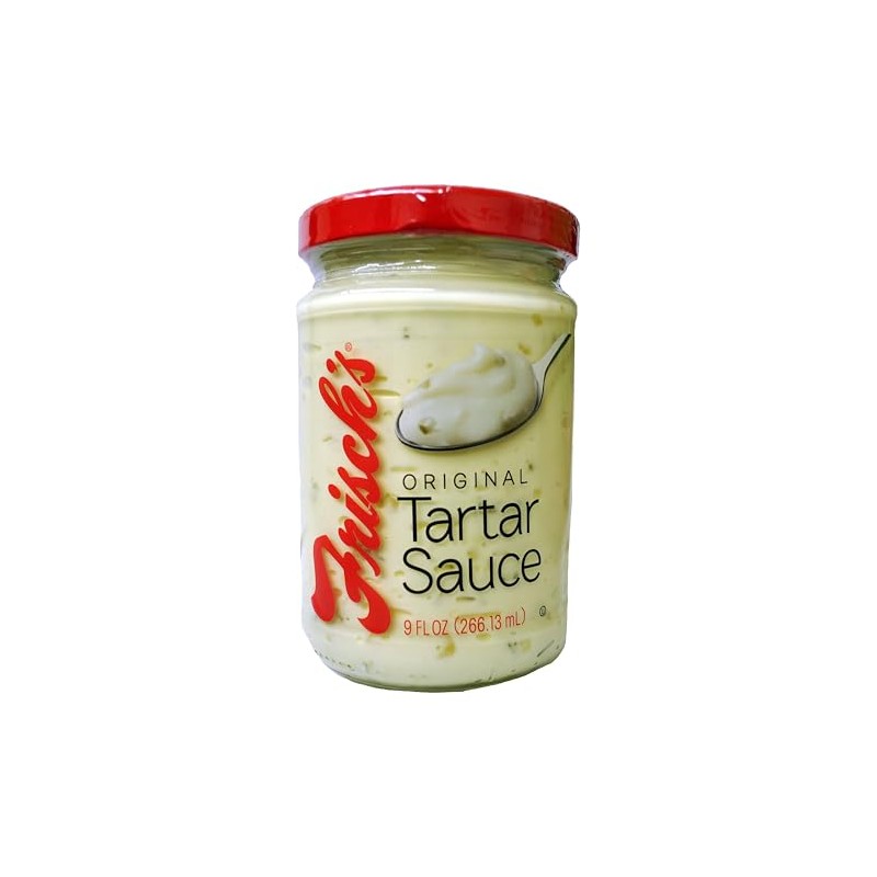 Frisch's Big Boy Original Tartar Sauce (2 - 9oz Jars)