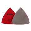 Z-Lion Diamond Sanding Pad Electroplated Triangle 400 Grit Oscillating Tools
