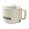 Electric Hot Pot 450W 1.8L Foldable Handle Even Heating Versatile