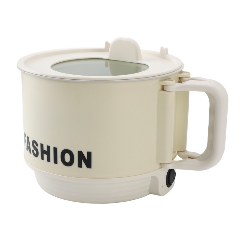 Electric Hot Pot 450W 1.8L Foldable Handle Even Heating Versatile