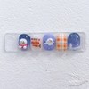 [x-mas collection 3] Snow Pop ⊹ - Short Oval /
