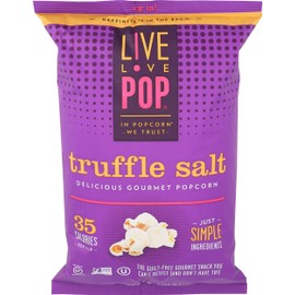 Live Love Pop, Popcorn Salt Truffle, 4.4 oz