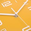 Topkey 8” Round Silent Wall clock Easy Read Big Numbers