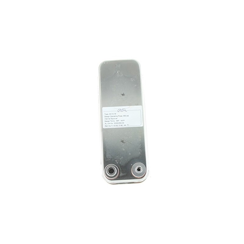Alfa Laval AC10-16 Brazed Plate Heat Exchanger for 650 PSI