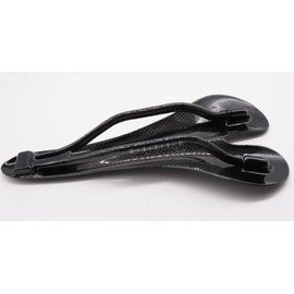 Full 3K Carbon Fibre Saddle Road Bike Sports Saddle MTB Bicycle Saddle Trekk 94g (Glossy)