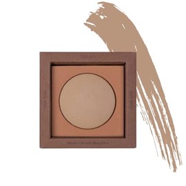 Nouba Oasi Bronzer - Baked Bronzing Powder Illuminating & Brightening Bronze Foundation for Face & Body Long Lasting Matt Finish Contour Makeup for Natural Looking Glowing Sun Kissed Tan Look (N 2)