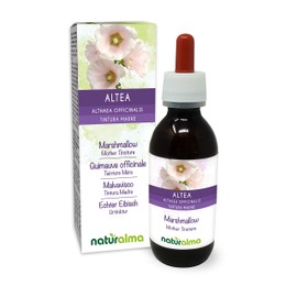 Real Marshmallow (Althaea officinalis) Roots Alcohol-free Original Tincture Natural Alma Liquid Extract Drops 120 ml Dietary Supplement Vegan
