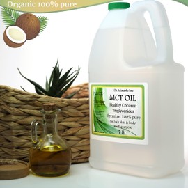 Dr Adorable - 7 lb - MCT Oil - Pure Natural Premium Organic Coconut Oil Medium-Chain Triglyceride