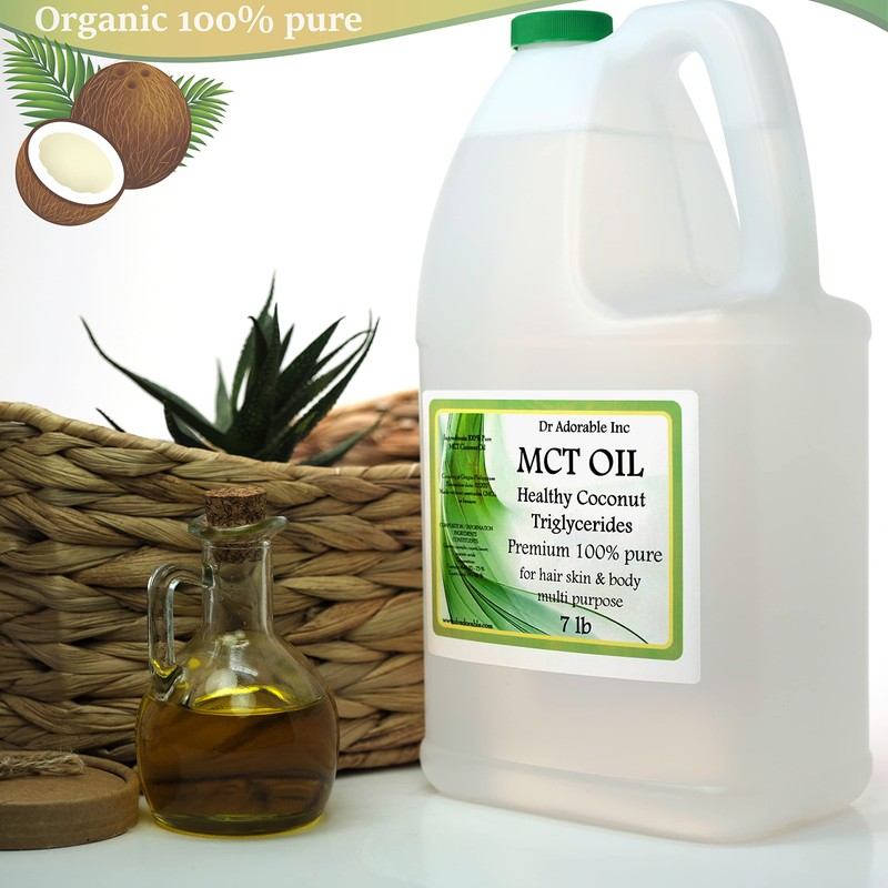 Dr Adorable - 7 lb - MCT Oil - Pure