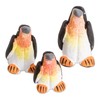 NOVICA Artisan Handmade Ceramic Figurines Set of 3 Penguin from