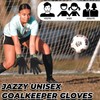 Jazzy Sports Soccer Goalie Gloves,Funky Football Goalkeeper Gloves for Kids