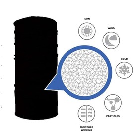 Máscara de calavera para el sol, media bandana, polaina, diadema, para pesca, caza, trabajo en el patio, Oro, Large