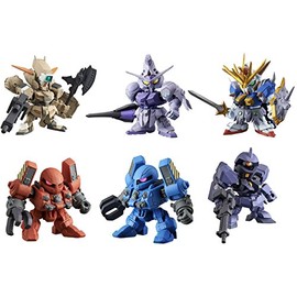 Gashapon Mobile Suit Gundam Gashapon Warrior Dash 05 Set