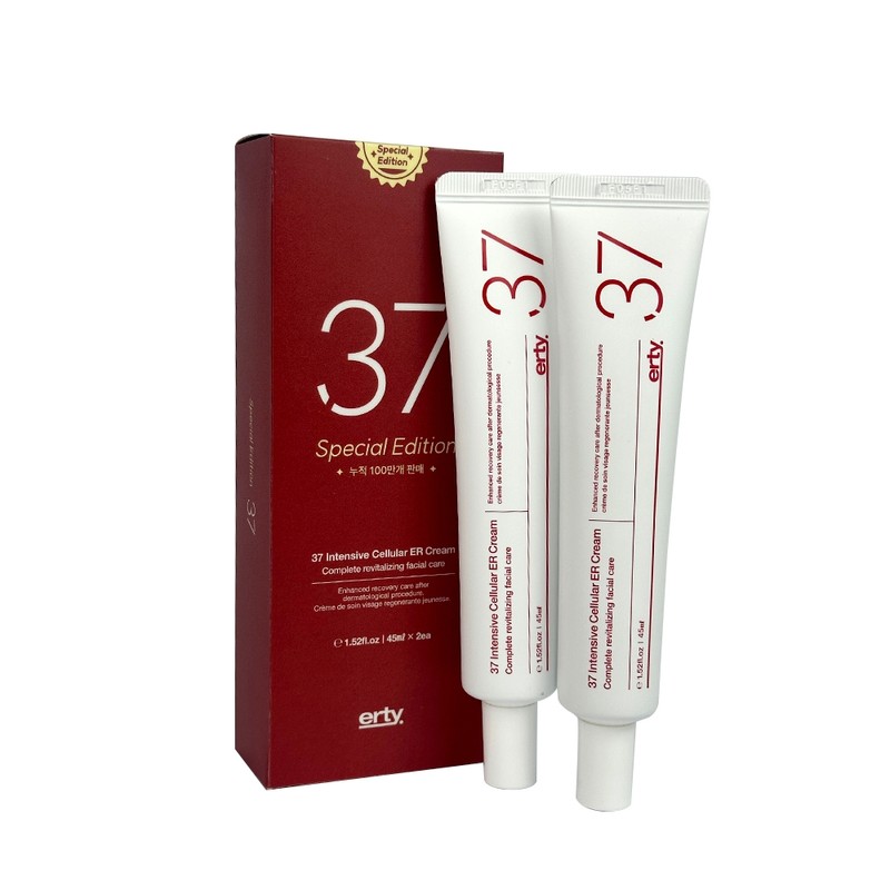Erti 37 Intensive Cellular ER Cream 45ml + Additional Sample
