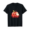 Crab Legs Apple Salty Crab T-Shirt, black