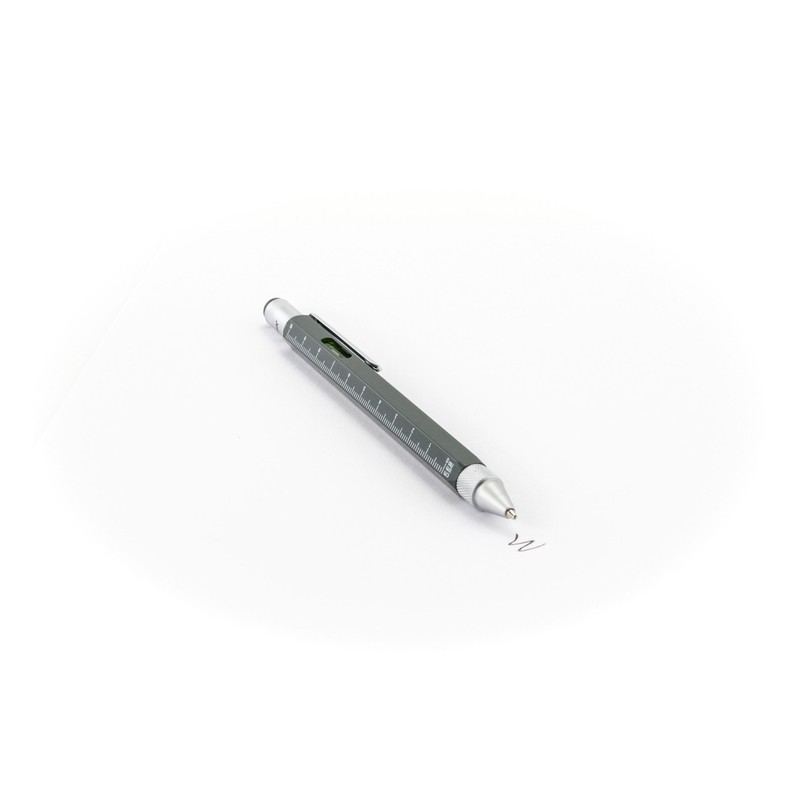 Troika Construction Ballpoint Pen - Metallic Anthracite