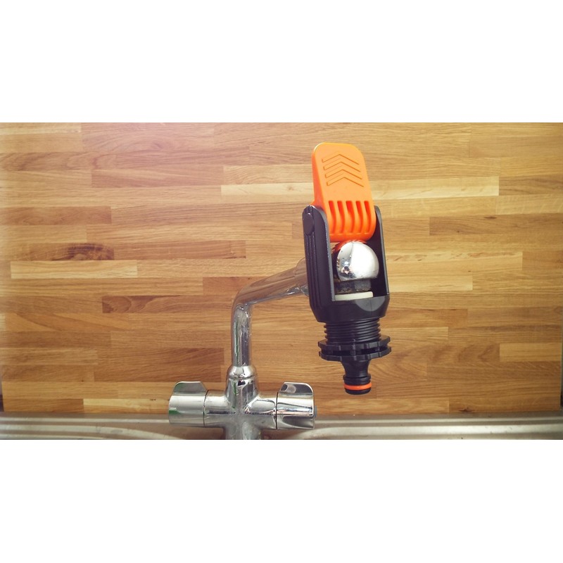 Hosepipe Kitchen Tap Connector for Garden Hose End Connectors, Joiner