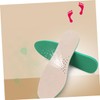 Minkissy 3pairs Leather Shoes Insoles Sweat Absorption Pads Breathable Sports