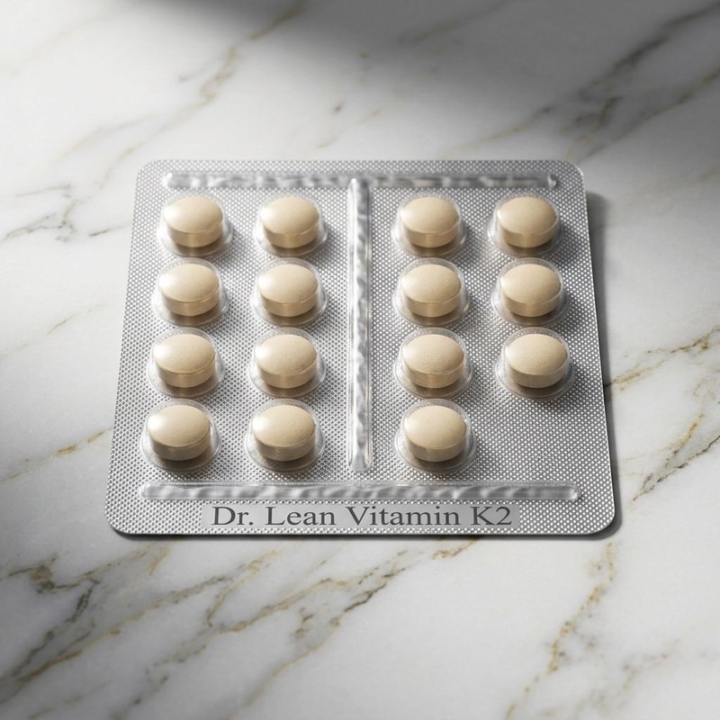 Dr.Lin Supercritical Vitamin K2 Menaquinone Trans MK-7 30 tablets 6