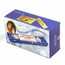Satya Nag Champa  Incense Sticks  Pack 15 gms x 12 Boxes