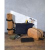 Waxed Canvas Tool Bag 1 Set of 4 (Black, Khaki,