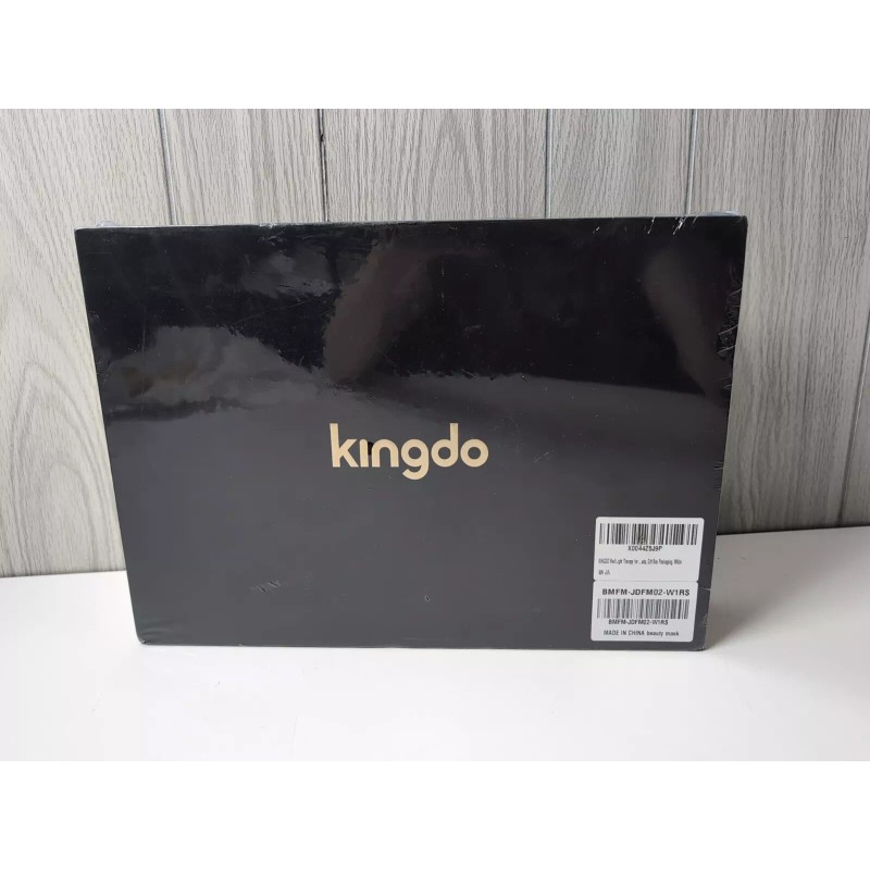 Kingdo SEALED - Kingdo Rechargeable Cordless Near-Infrared Face Mask -