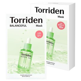 Torriden Balanced Face Mask, 10 Pieces