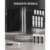 Four Candies 4PCS Metal Mechanical Pencils Set with Case, 0.5mm