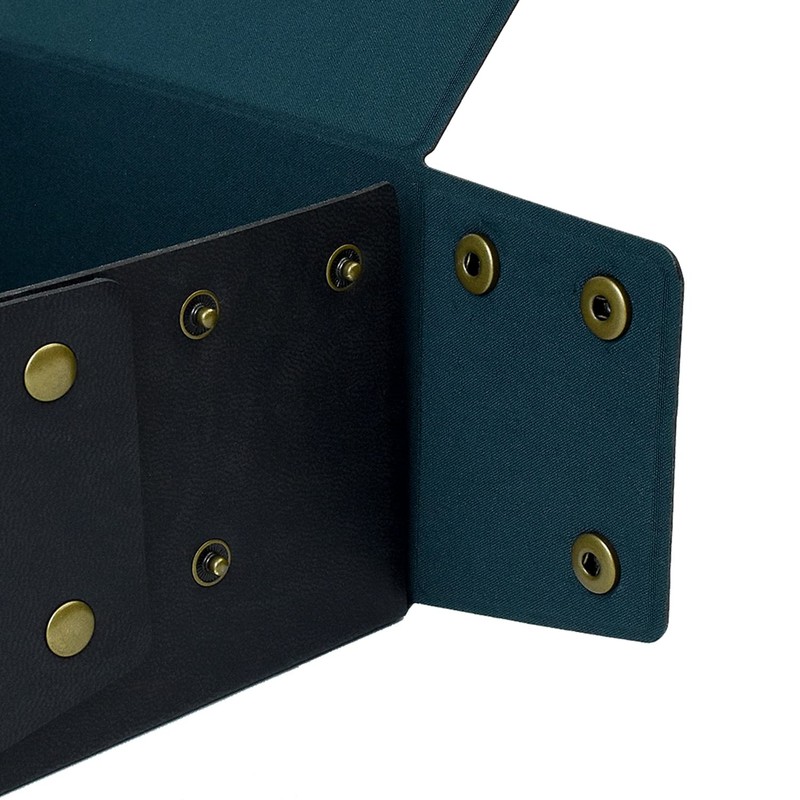 Acras Folding Deck Case: R Large Cardinal Red