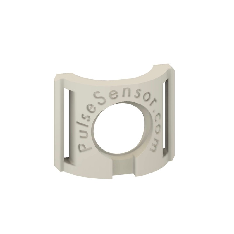 Stabilizer Ring from PulseSensor (Snow White)