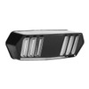 Qiilu LED Integrated Tail Light Motorcycle LED Brake Turn Tail